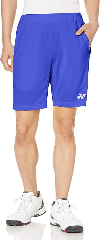 Amazon | [ヨネックス] ハーフパンツ MENニットハーフパンツ